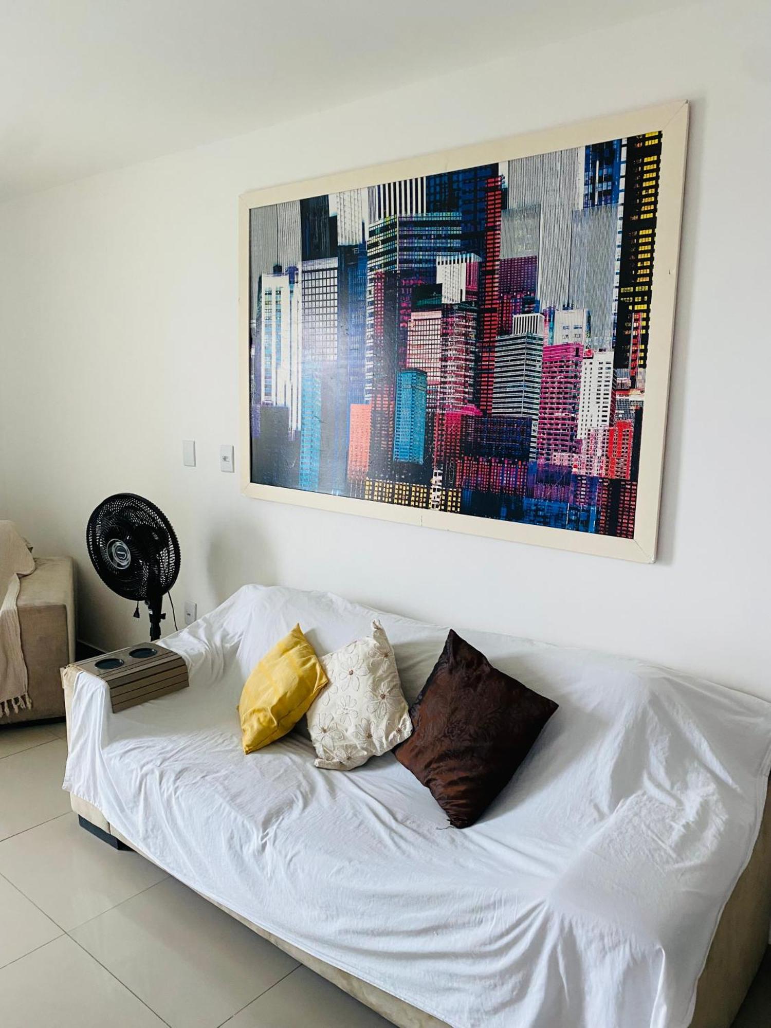 Apartamento Amplo E Confortavel Em มาคาเอ ภายนอก รูปภาพ