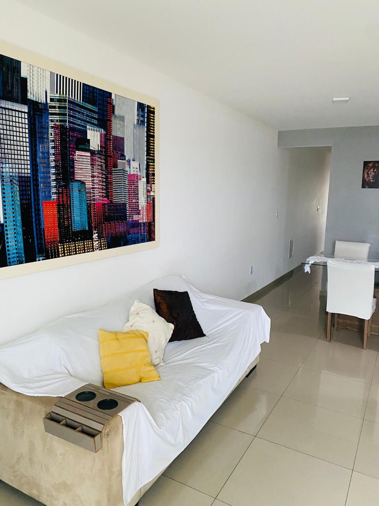 Apartamento Amplo E Confortavel Em มาคาเอ ภายนอก รูปภาพ