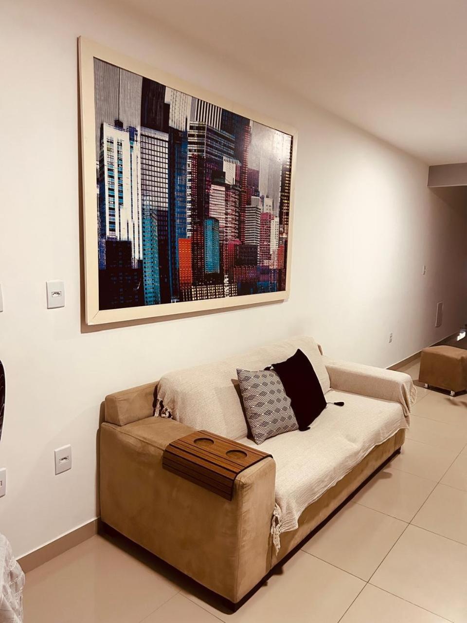 Apartamento Amplo E Confortavel Em มาคาเอ ภายนอก รูปภาพ