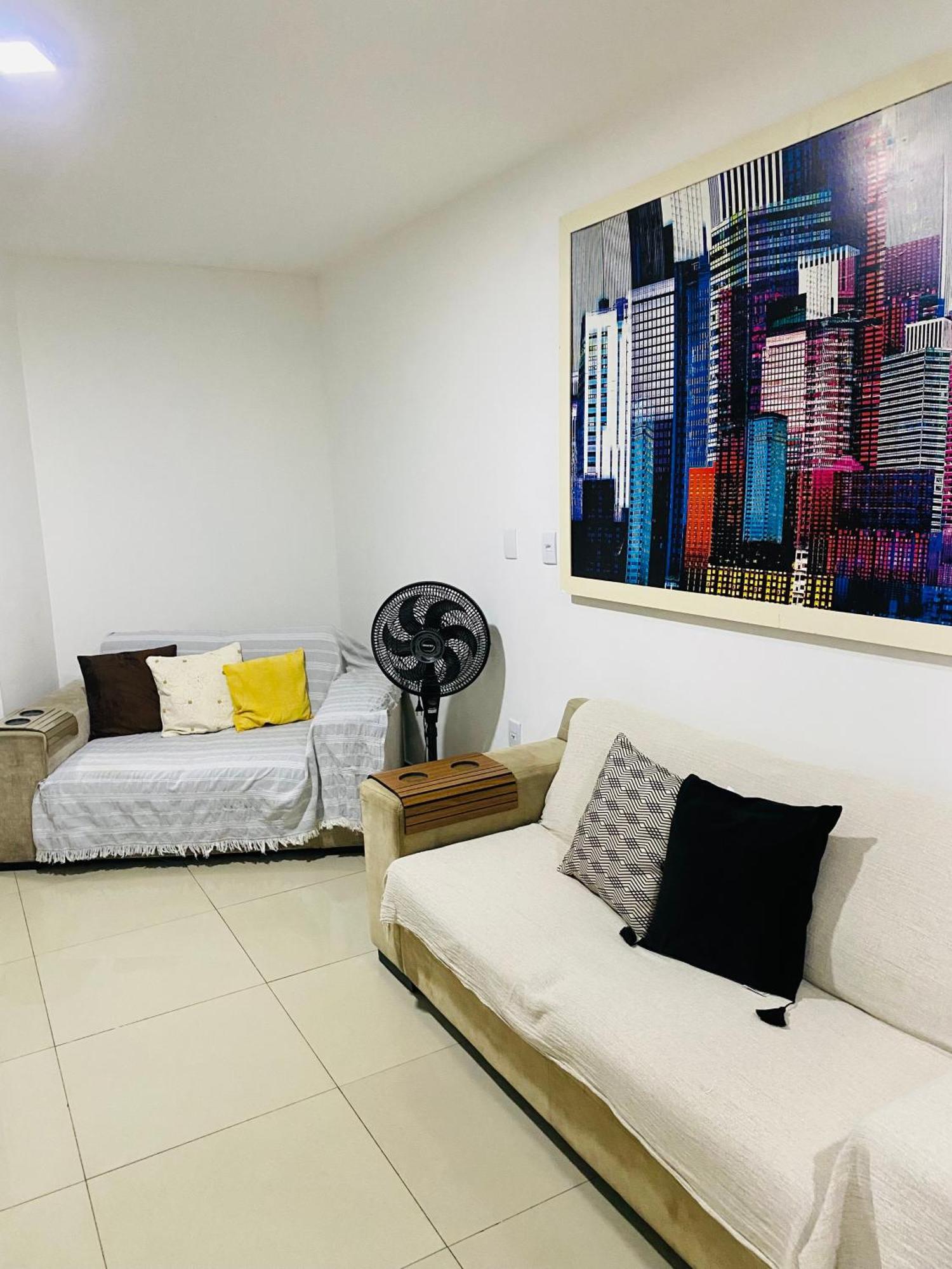Apartamento Amplo E Confortavel Em มาคาเอ ภายนอก รูปภาพ